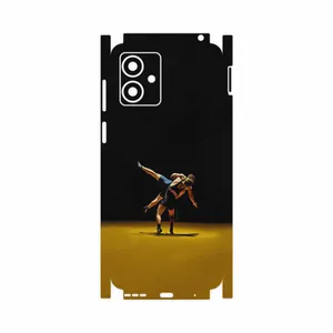 MAHOOT Wrestling-FullSkin Cover Sticker for Motorola Moto G14
