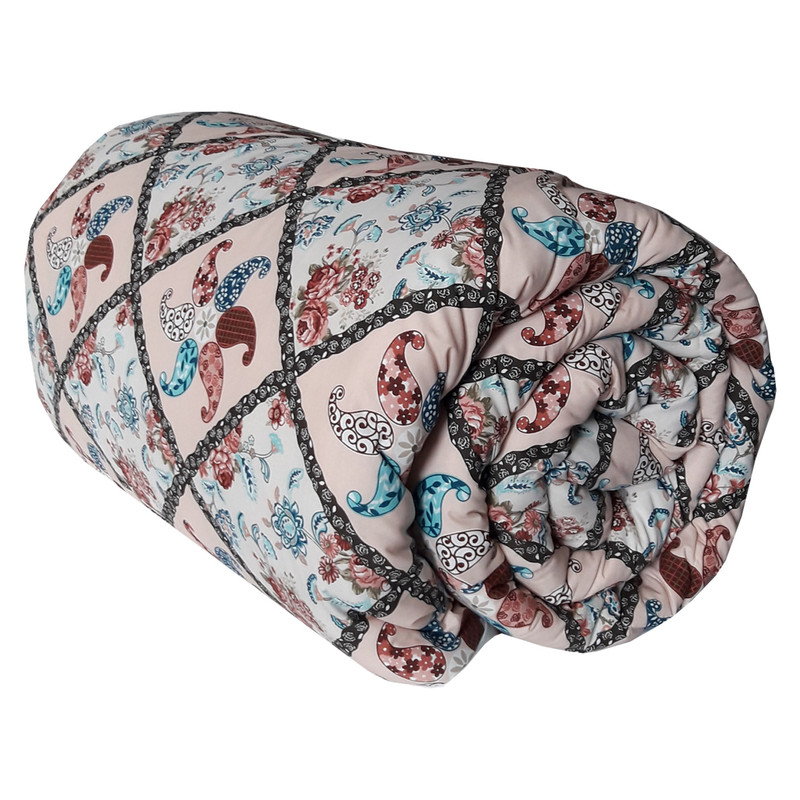 لحاف کرسی سندس مدل یلدا کد F319 سایز 400x400 سانتی متر