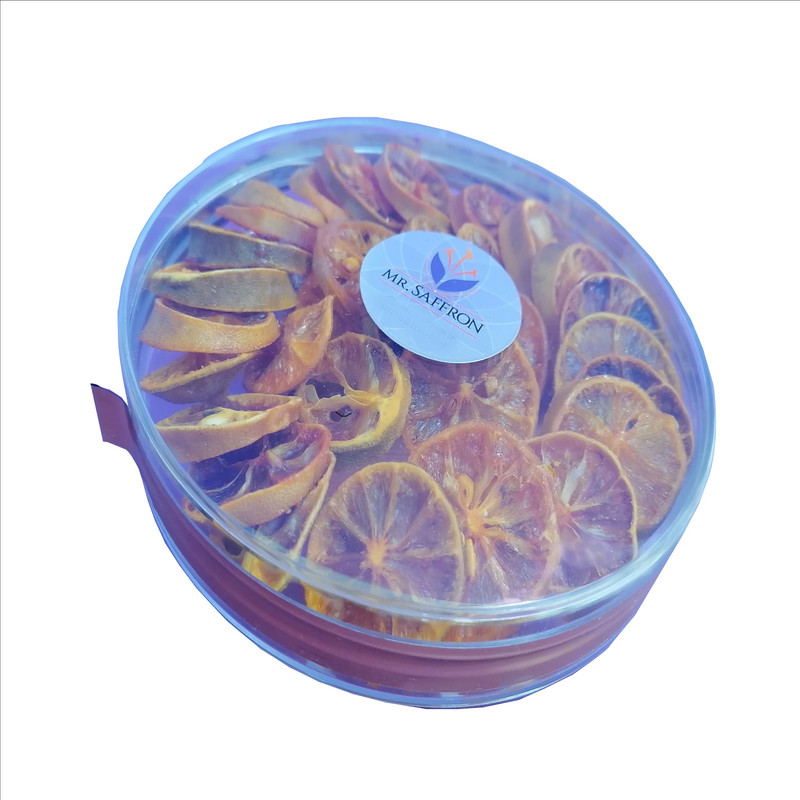 اسلایس لیمو شکری زعفرانی - 40 گرم