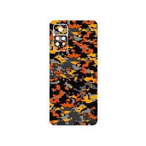 MAHOOT Army_Autumn_Pixel Cover Sticker for Xiaomi Redmi Note 11 Pro Plus 5G  India