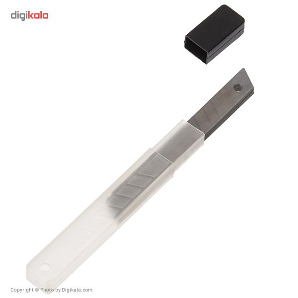 تیغه کاتر 9 میلی متری واک لانگ مدل 54900 بسته 10 عددی