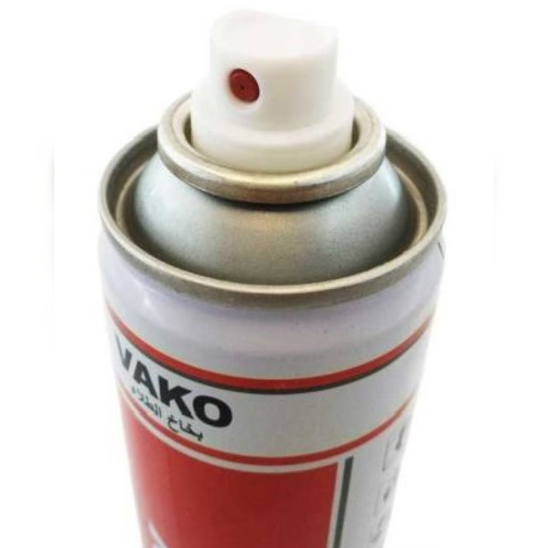 اسپری رنگ سفید براق واکو کد 1051 حجم 300 میلی لیتر