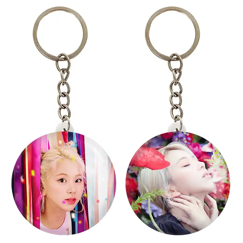 جاکلیدی خندالو مدل چایونگ گروه توایس TWICE کد 1989919894 مجموعه 2 عددی