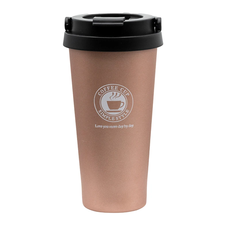 ماگ سفری مدل Coffee Cup کد 1703 گنجایش 0.5 لیتر