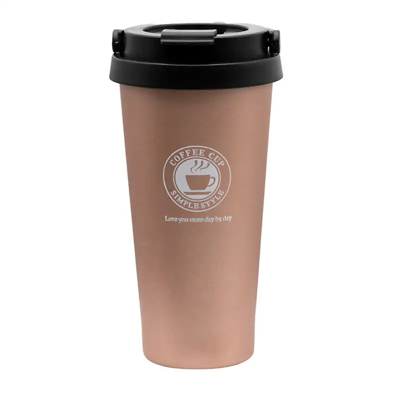 ماگ سفری مدل Coffee Cup کد 1703 گنجایش 0.5 لیتر