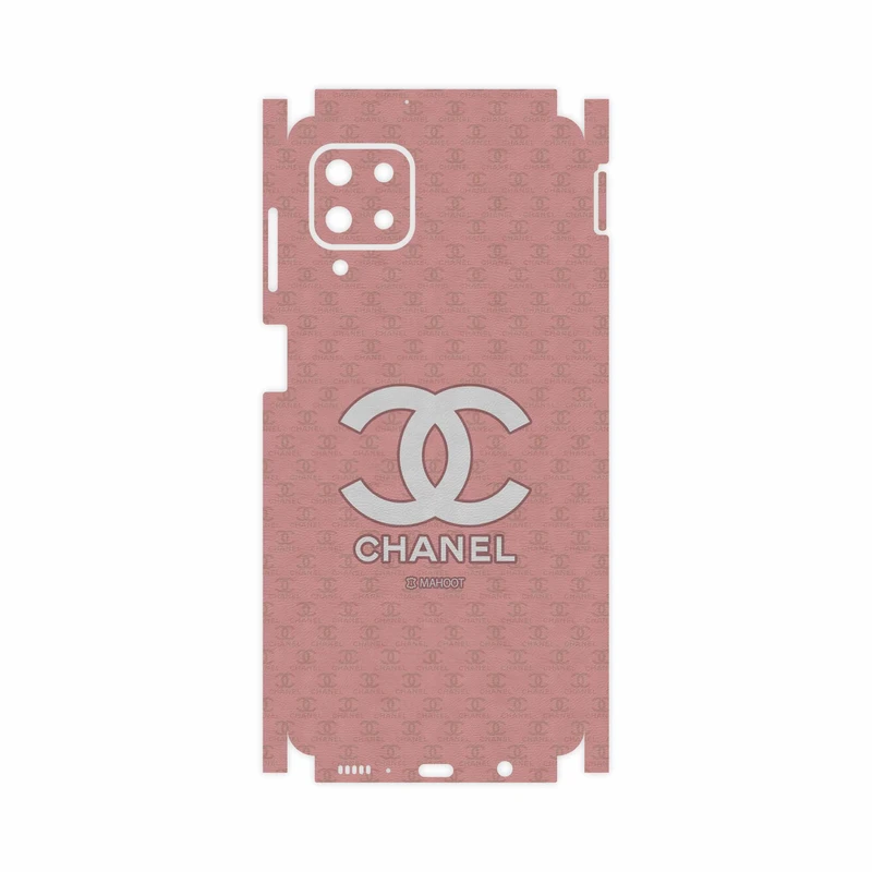 برچسب پوششی ماهوت مدل CHANEL-Logo-FullSkin مناسب برای گوشی موبایل سامسونگ Galaxy M62