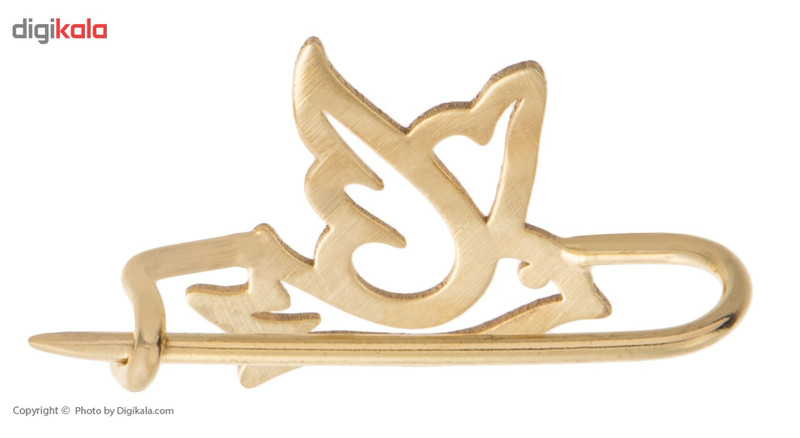 سنجاق سینه طلا 18 عیار رزا مدل PG32 سنجاق سینه طلا 18 عیار رزا مدل PG32