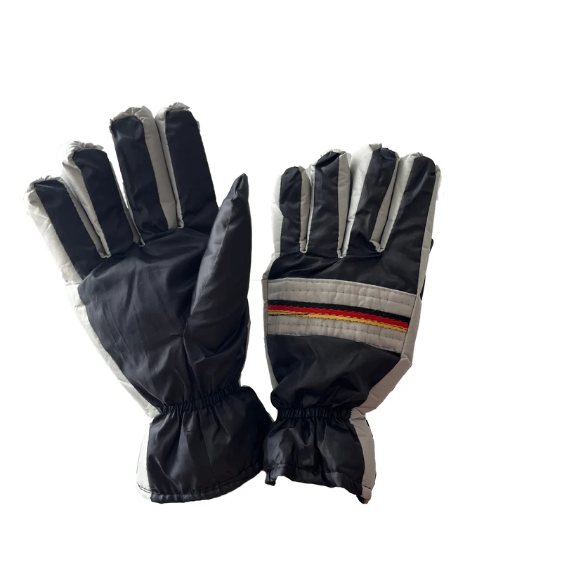 دستکش موتورسواری مدل شمعی داخل خز طرح واتر 7005