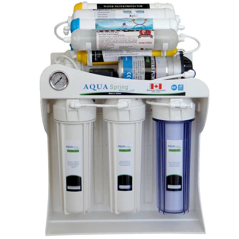 دستگاه تصفیه کننده آب آکوآ اسپرینگ مدل NF - SF4200