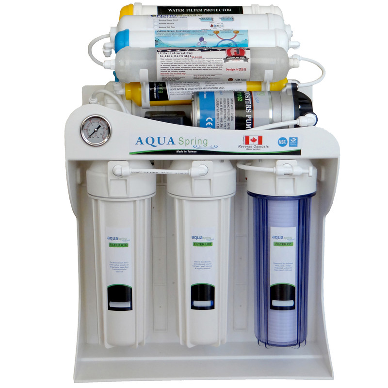 دستگاه تصفیه کننده آب آکوآ اسپرینگ مدل NF - SF4200