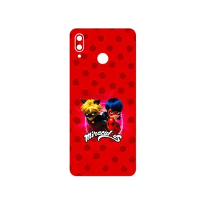 MAHOOT Ladybug and Cat Noir Cover Sticker for Honor Play