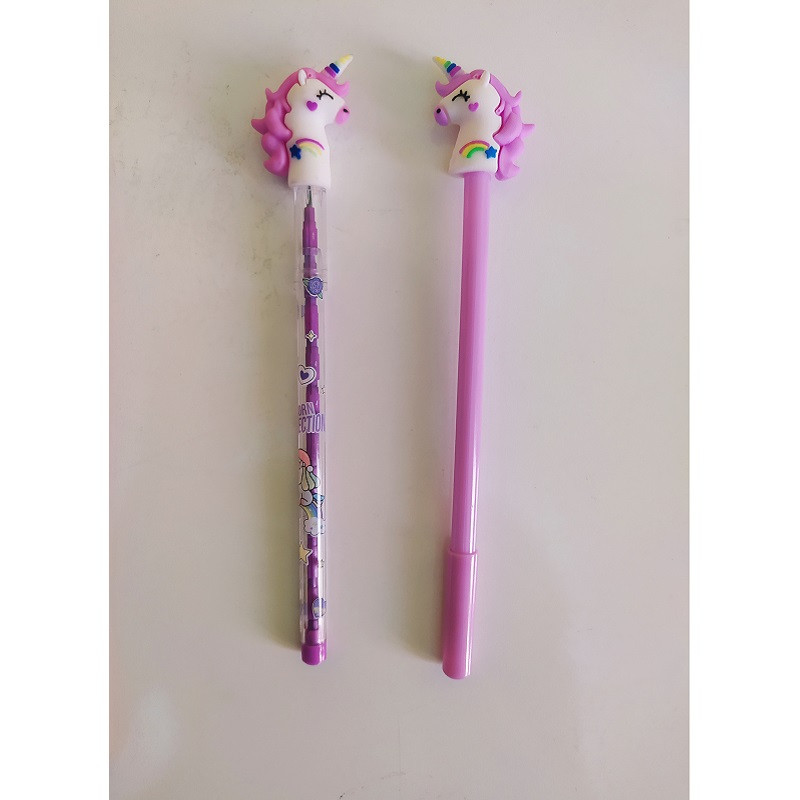 روان نویس مدل فانتزی کد 420 به همراه مداد فشنگی