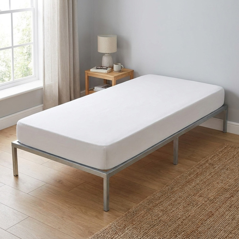 کفی تخت خواب یک نفره مدل B90 سایز 200×90 سانتی متر