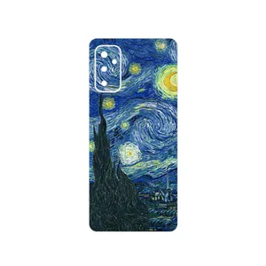 MAHOOT The Starry Night of van Gogh Cover Sticker for Samsung Galaxy M52 5G