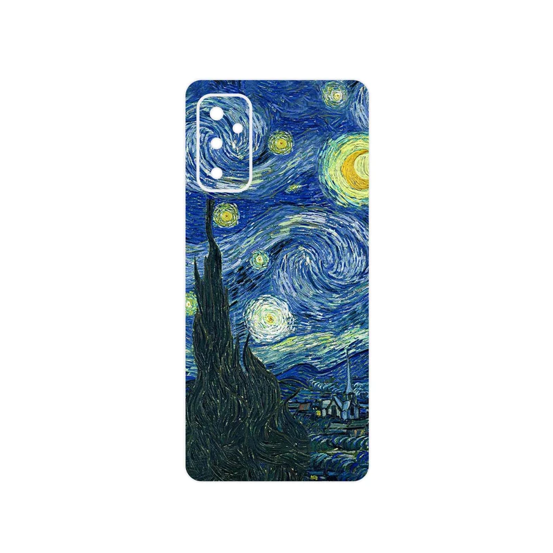 برچسب پوششی ماهوت مدل The Starry Night of van Gogh مناسب برای گوشی موبایل سامسونگ Galaxy M52 5G
