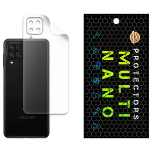 Multi-Nano X-F1B Model Nano Hydrogel Matte Back Protector Suitable for Samsung Galaxy A22 Mobile Phone