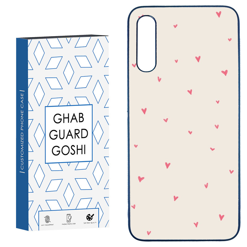 کاور قاب گارد گوشی طرح قلب کد TPU-177 مناسب برای گوشی موبایل سامسونگ  Galaxy A50 / A50s / A30s