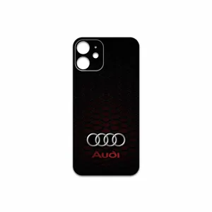 MAHOOT Audi AG Cover Sticker for Apple iPhone 12 mini