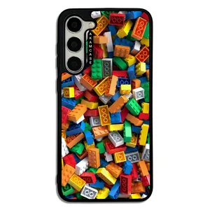 AKAM AMC-WSGS23P-LEGO-38 Cover For Samsung Galaxy S23 Plus