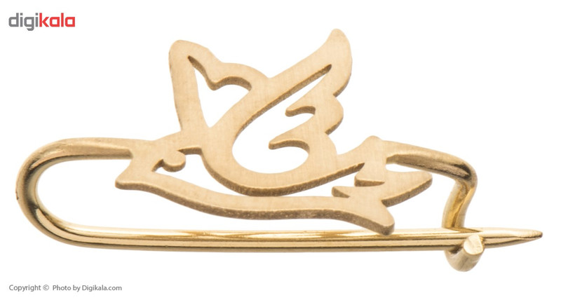 سنجاق سینه طلا 18 عیار رزا مدل PG32 سنجاق سینه طلا 18 عیار رزا مدل PG32