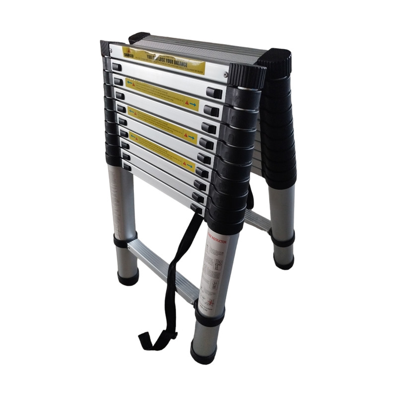 نردبان 11 پله مدل  دو طرفه تاشو