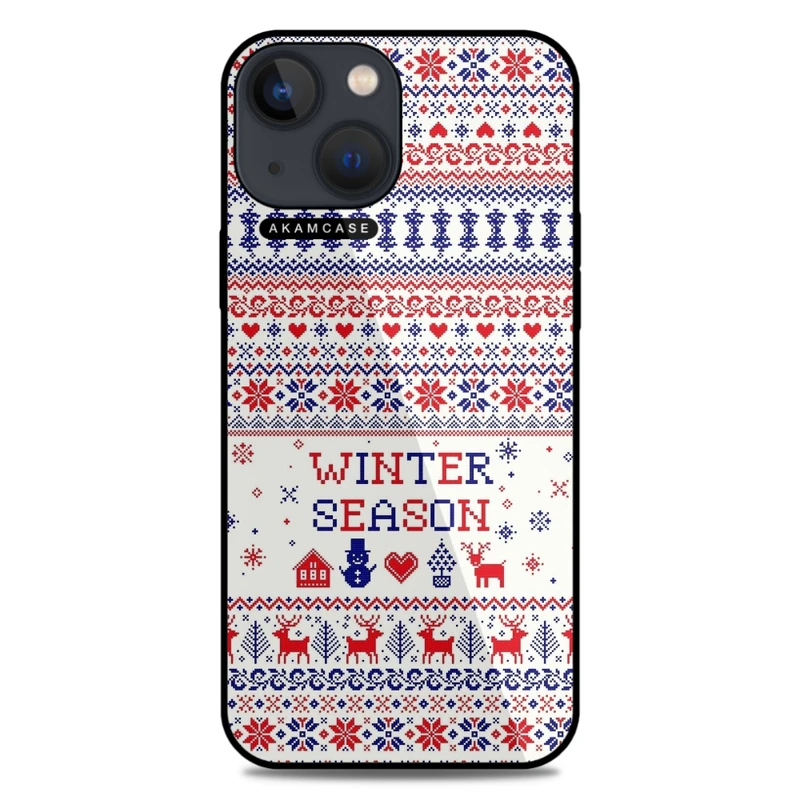 کاور آکام مدل AMC-WA13M-WINTER-1 مناسب برای گوشی موبایل اپل iPhone 13 Mini
