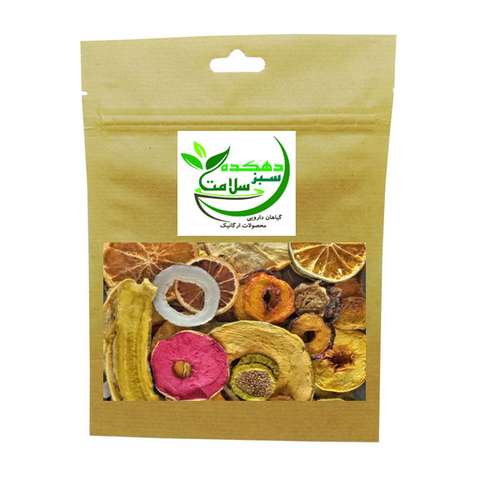 میوه خشک مخلوط دهکده سبز سلامت - 100 گرم
