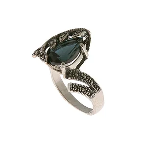 انگشتر نقره زنانه مدل 141469