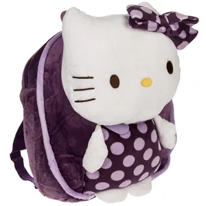 کوله پشتی بچه گانه مدل Hello Kitty Purple