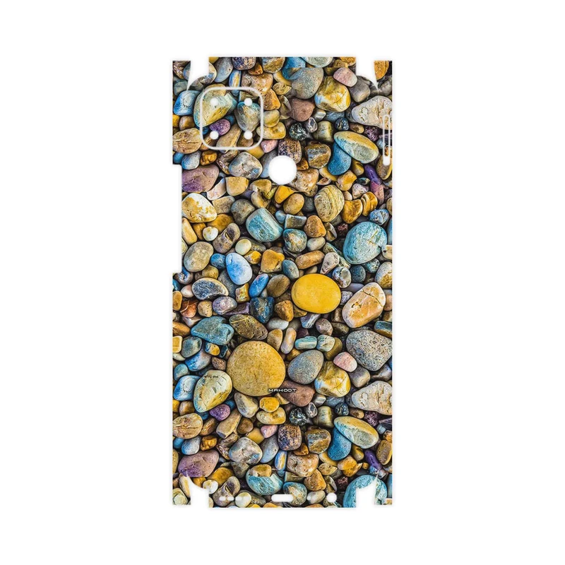برچسب پوششی ماهوت مدل River rocks-FullSkin مناسب برای گوشی موبایل ریلمی C25s