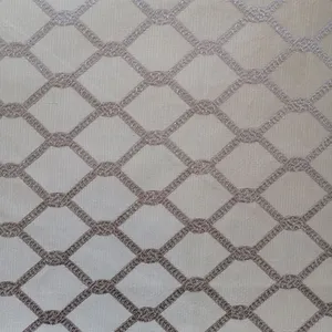 پارچه پرده مدل ساتن طرح دار کد p-124