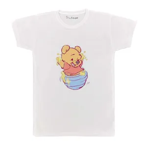 تی شرت بچگانه پرمانه طرح پو کد pmt.4605