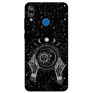 Megafone Sun and Moon 1892 Cover For Huawei Nova 3