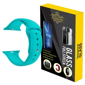بند اکسسوری لند مدل A-Silicon مناسب برای اپل واچ 49 / 45 میلی متری