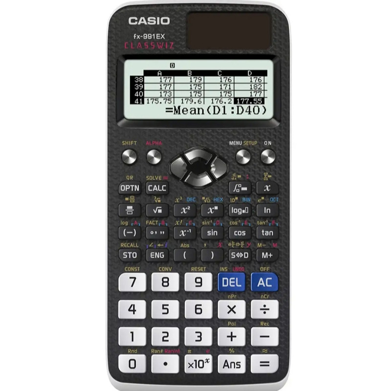ماشین حساب مدل fx-991Ex