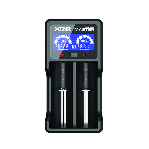 شارژر باتری اکستار مدل Master VC2 Plus شارژر باتری اکستار مدل Master VC2 Plus
