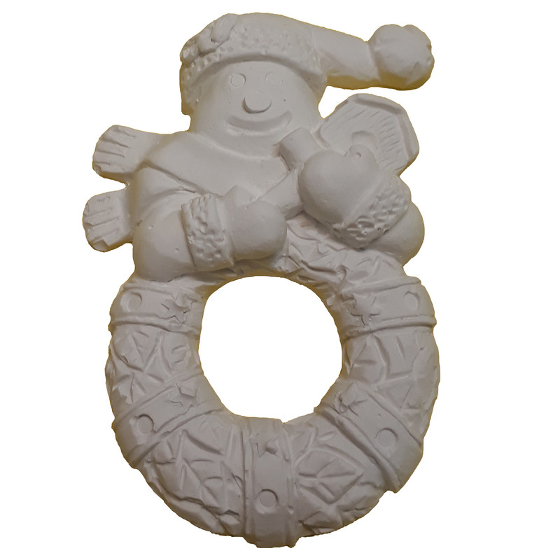 تزیینات اتاق کودک طرح آدم برفی حلقه ای مدل MCG006