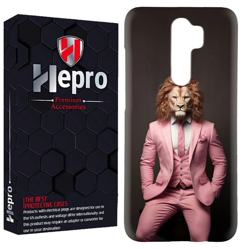کاور هپرو مدل RC مناسب برای گوشی موبایل شیائومی Redmi Note 8 Pro