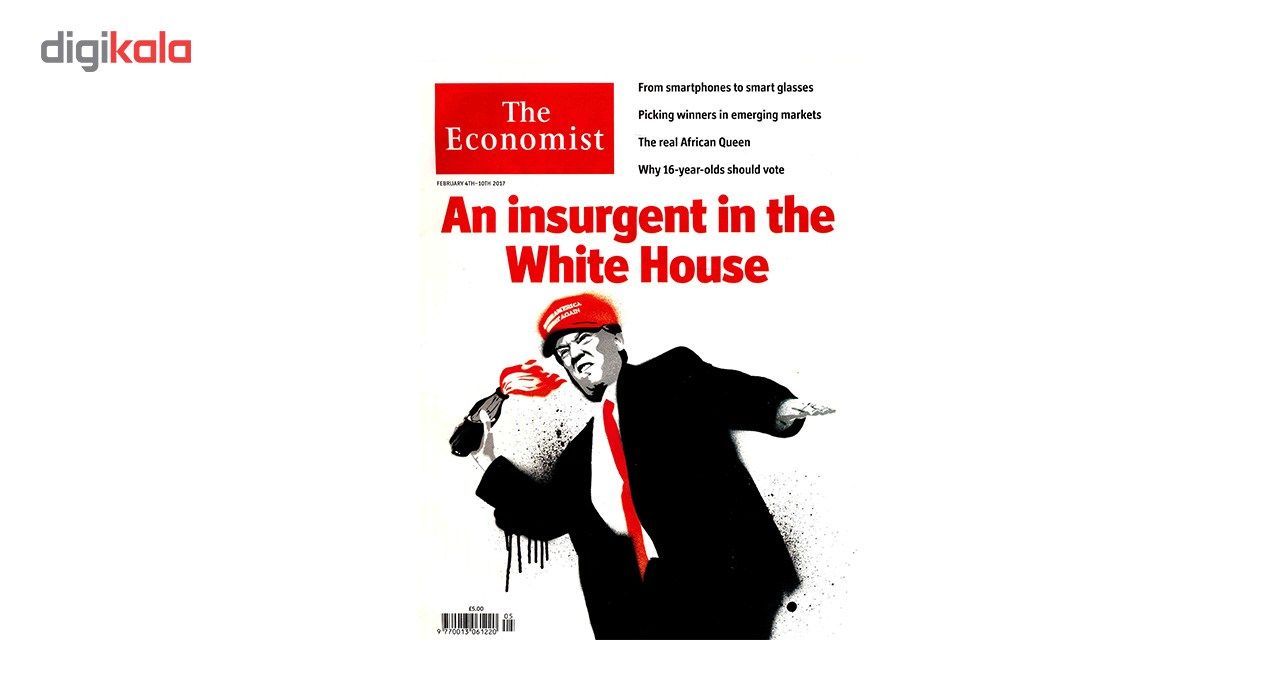 مجله اکونومیست - دهم فوریه 2017
