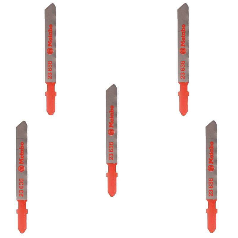 تیغ اره عمودبر آهن متابو مدل 23636 مجموعه 5 عددی تیغ اره عمودبر آهن متابو مدل 23636 مجموعه 5 عددی