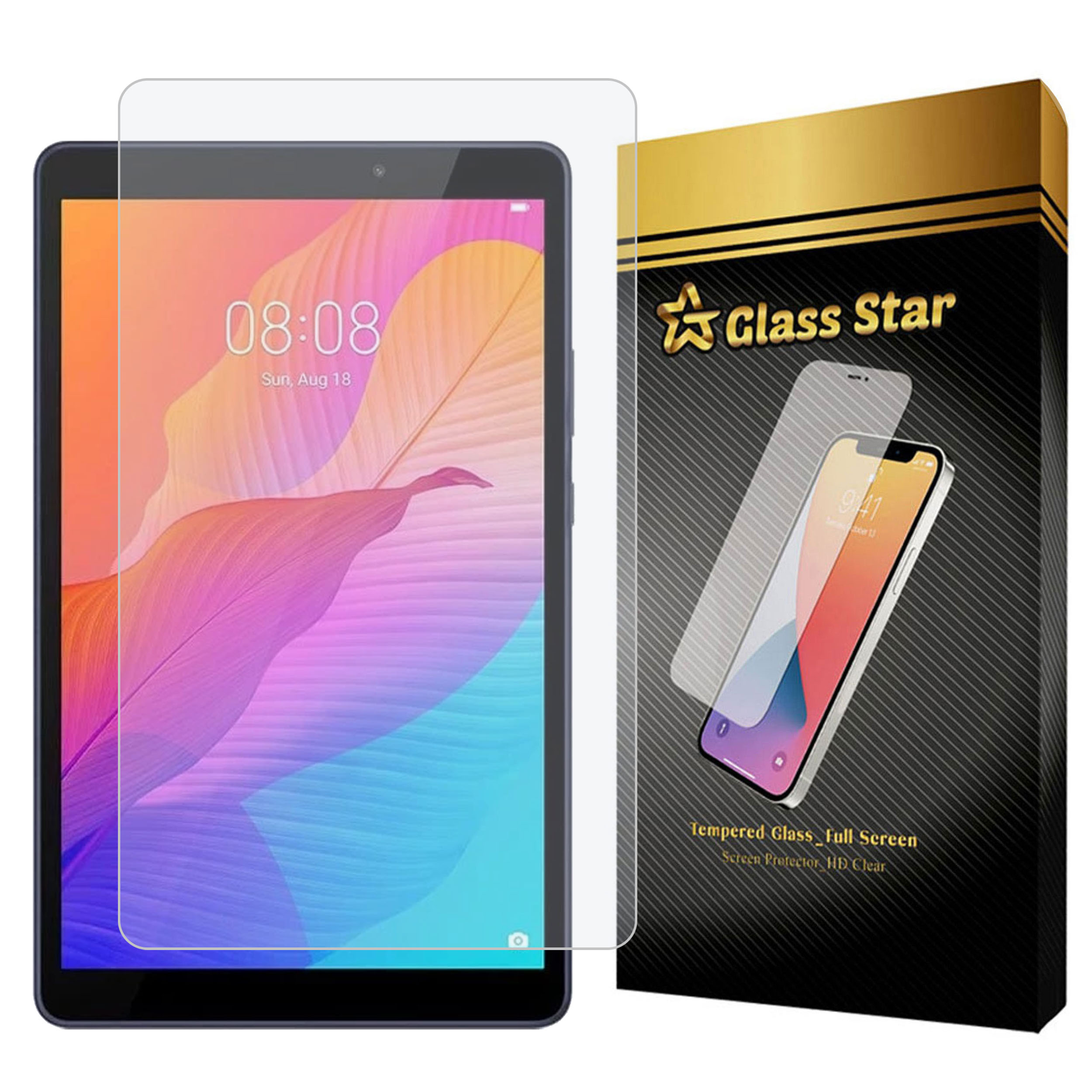 محافظ صفحه نمایش سیمپل گلس استار مدل TABLETS7 مناسب برای تبلت هوآوی MatePad T8