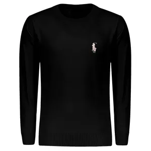 پلیور بافت مردانه مدل یقه گرد کد P-GERD-M