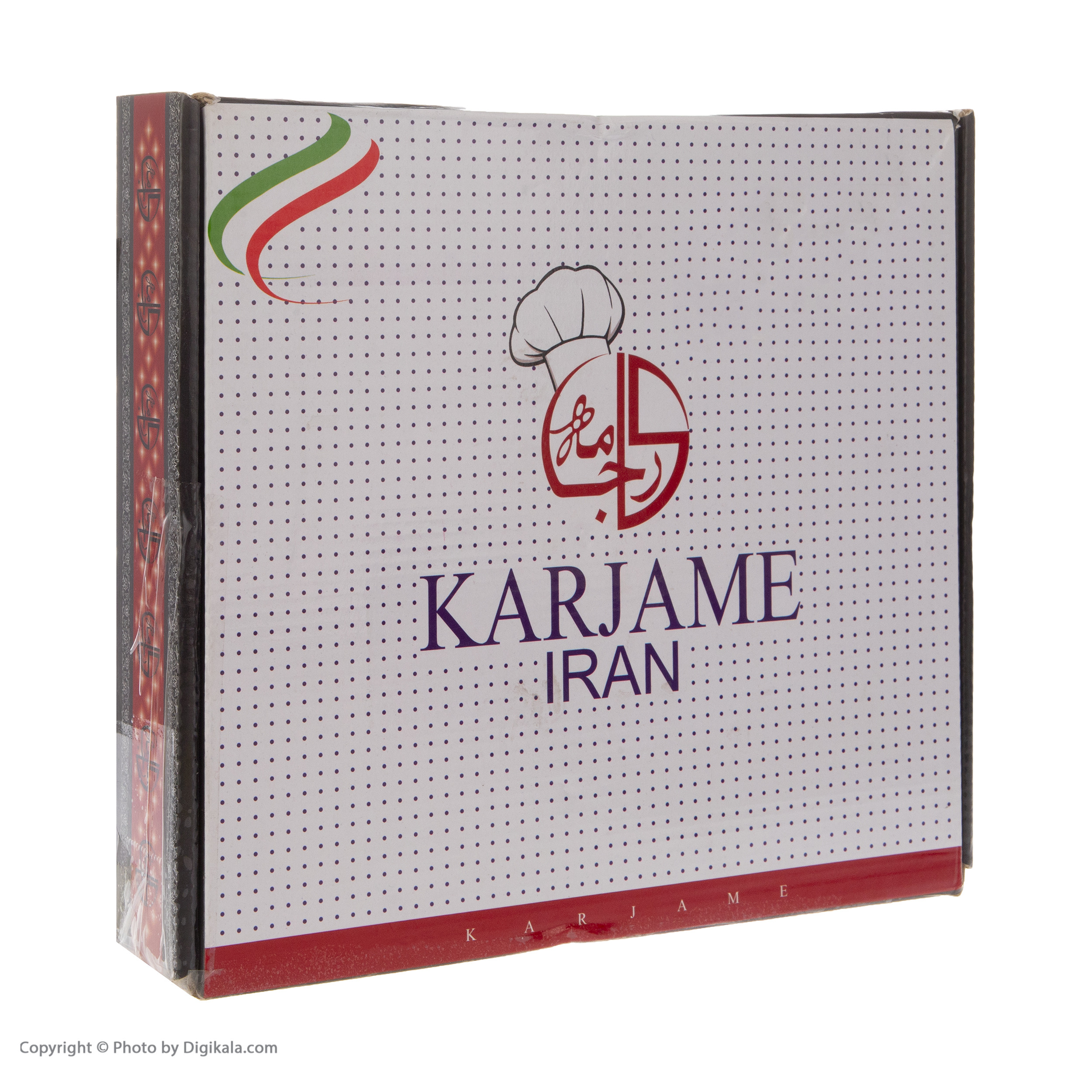 روپوش آشپزی کارجامه مدل سوشی