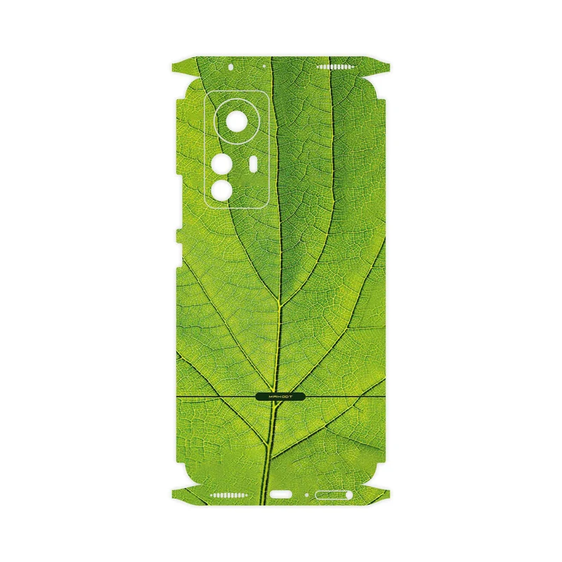 برچسب پوششی ماهوت مدل Leaf_Texture-FullSkin مناسب برای گوشی موبایل شیائومی 12 Pro