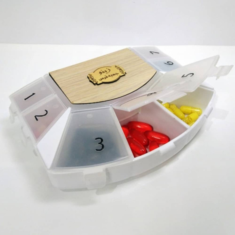 جعبه نگهدارنده دارو زینو مدل ۰۰۱