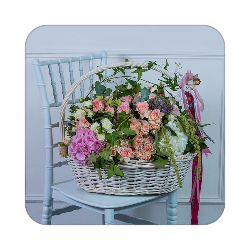 زیر لیوانی کاکتی طرح گل مدل mp16390