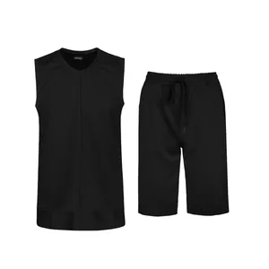 ست تاپ و شلوارک راحتی مردانه مدل SB-SS-021344