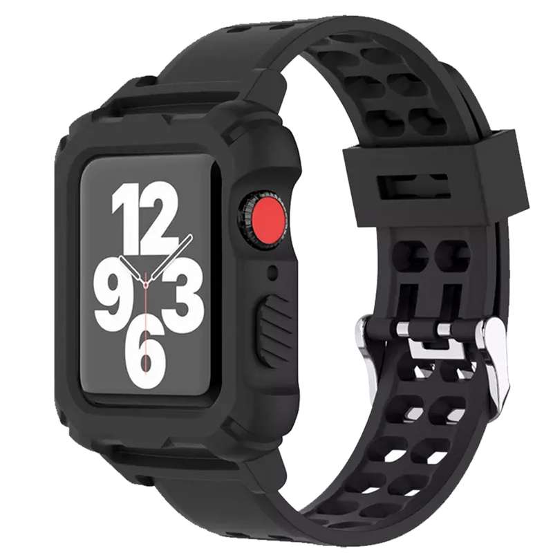 بند مدل Armor Arz مناسب برای اپل واچ 42/44/45 میلی متری به همراه کاور 