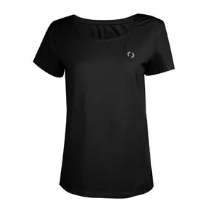 تی شرت آستین کوتاه زنانه جوتی جینز مدل بیسیک کد 1551275 رنگ مشکی