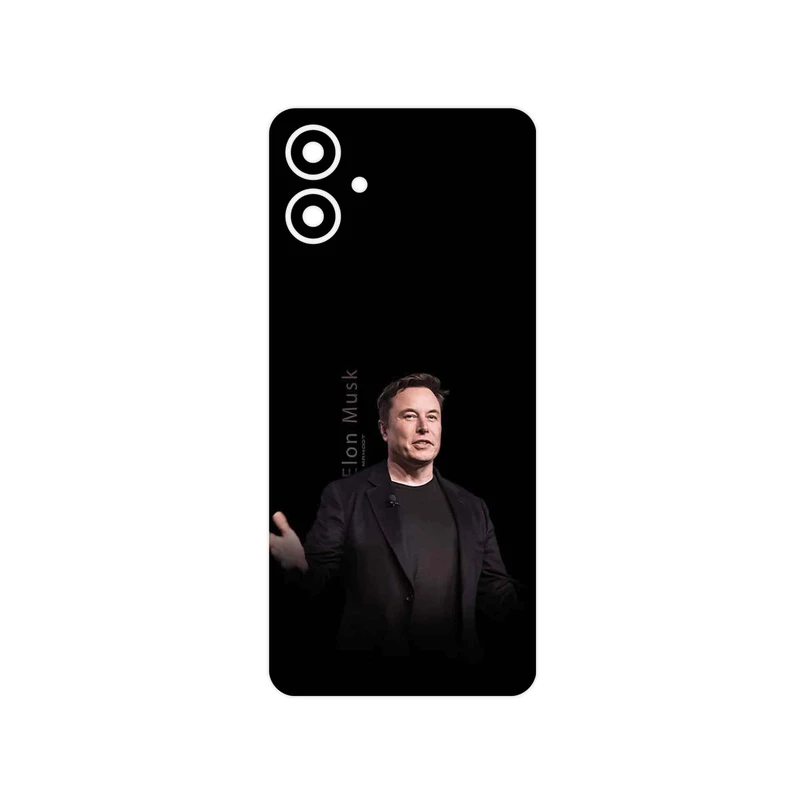 برچسب پوششی ماهوت مدل Elon_Musk مناسب برای گوشی موبایل سامسونگ Galaxy A06